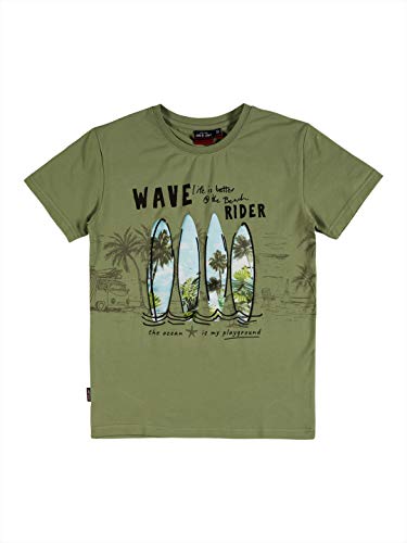 Image of Gini & Jony Boy's Regular Fit T-Shirt