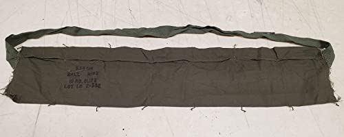 Moore Militaria Bandoleer, 5.56mm, USGI, 7 Pocket, VN Era