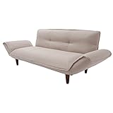 セルタン(Cellutane) 日本製 カウチソファー 和楽の極 3人掛け ポケットコイル ダリアンベージュ 背部肘部14段階リクライニング 高反発 A652p-560BE