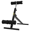 romeinse stoel Multifunctionele Romeinse Stoel Binnen, Sports Stretching Kruk voor het Versterken van Abs Biceps Hamstring, Draagbare Fitnessapparatuur