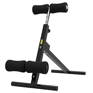 romeinse stoel Multifunctionele Romeinse Stoel Binnen, Sports Stretching Kruk voor het Versterken van Abs Biceps Hamstring, Draagbare Fitnessapparatuur
