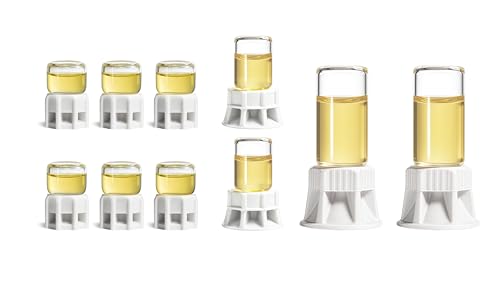 byFormica Liquid Feeders in Assorted Sizes - Set of 10 Feeders