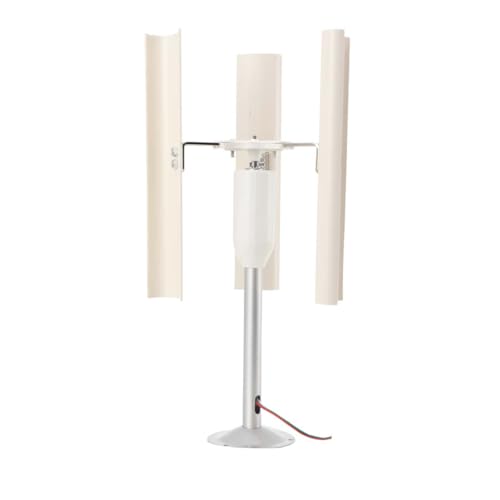 EODSAD Axis Wind Turbine Generator 3 Blades with Controller 12V 30W for Boats, Gazebos, Cabins, Homes or Industrial(No Instructions)