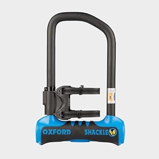 Oxford Shackle14 Pro U-Lock 260mm x 177mm. Diamond Rated Bicycle and Electric Bike Lock