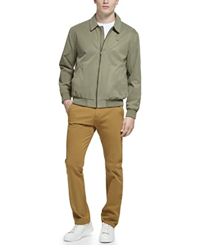 Image of Dockers Men's Microtwill Golf Bomber Jacket