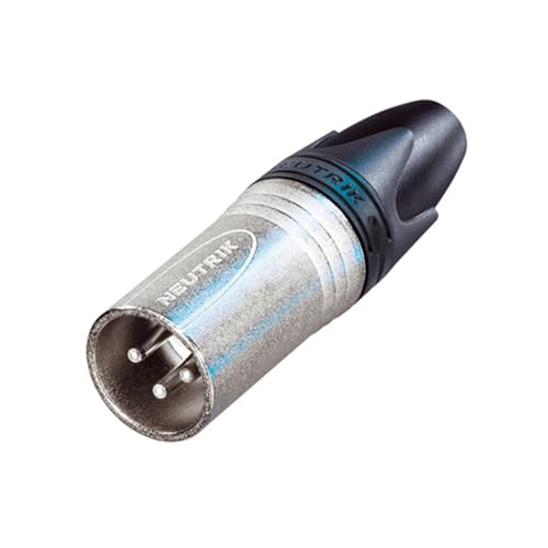 Cavo Audio Proel ESO245LU3 3m – Jack Stereo 6,3mm A XLR Maschio 3 Poli, Connettori Neutrik, Nero