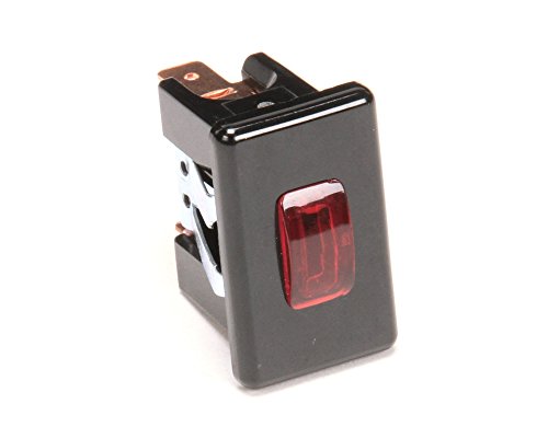 Vollrath 2515841-1 Indicator Lamp, Red Dome, 125V