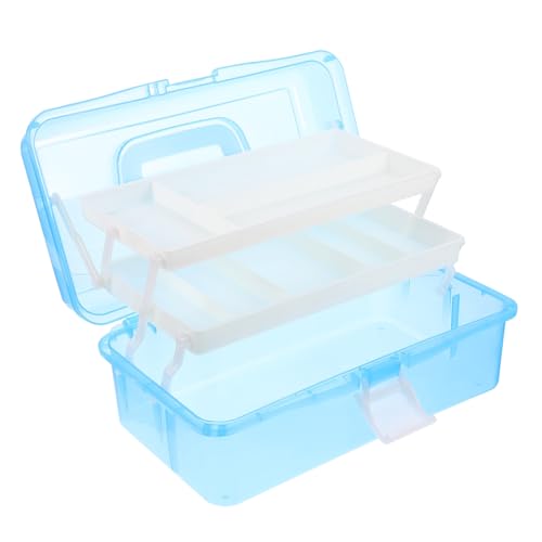 Boîte à outils 3 couches compactes et son rangement multifonctionnel optimisé - 2