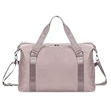 【Estilos de Transporte Variables】: Con una correa para el hombro ajustable y desmontable (ajustable a la longitud requerida y desmontable cuando no está en uso), puede elegir el estilo de transporte que prefiera: bolsa de mensajero, bolsas de hombro o bolso de mano. También puede colgar la bolsa en la maleta del carro a través de la correa trasera del carro, liberando sus manos sin soportar el peso de la bolsa