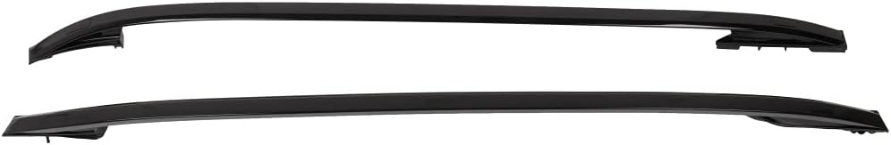 Roof Rack Crossbars Fit for Land Rover Range Rover Evoque 2012-2020 Side Rails 165LBS Aluminum Rooftop Cargo Carrier
