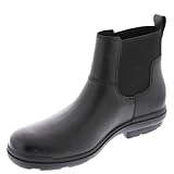 UGG Women's Hapsburg Chelsea Boot, Black, 9