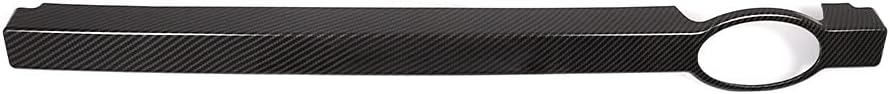 ABS/METAL REAL CARBON FIBER Car Front Grille Trim Rod Insect Prevention Net For Land Rover Defender 2020 2021 2022 Car Accessories (ABS Carbon Fiber)