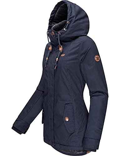 Ragwear-Damen-Jacke-Winterjacke-YM-Monade-vegan-hergestellt-5-Farben-XS-XL