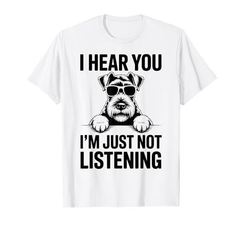 Kerry Blue Terrier Dog Funny Kerry Blue Terrier T-Shirt