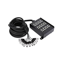 Adam Hall Cables K 12 C 10 Multicore Stagebox 12 x send | 10 m