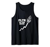 PLTR Gang // PLTR Stock to the Moon Tank Top