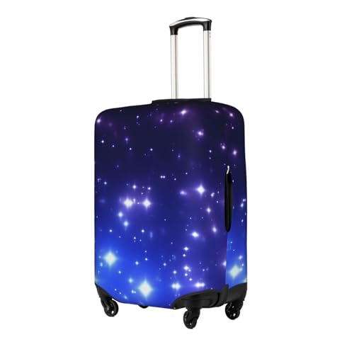 Bright Stars Printed Luggage Cover Elastic, Washable, Universal Fit 18-32 Inch Travel Suitcase Cover Easy To Identify2