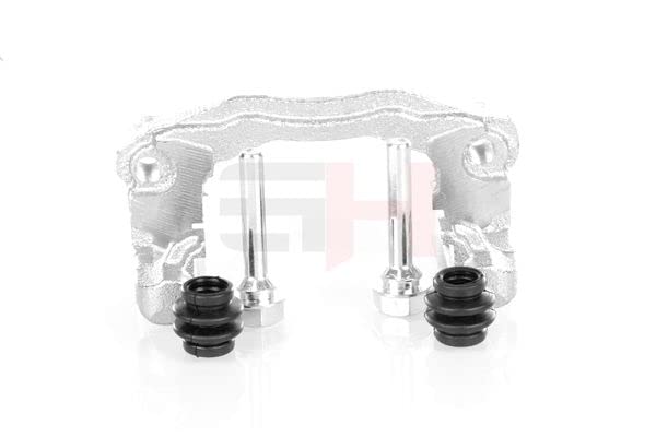 GH Supporto, Pinza freno GH-463449 Compatibile con: HYUNDAI COUPE I, COUPE II, ELANTRA III, ELANTRA III Stufenheck, LANTRA II, LANTRA II Kombi, KIA CERATO I Schrägheck, CERATO I Stufenheck