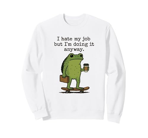 Funny Work Frog ���j���͂Ƃɂ����������d���������� �g���[�i�[