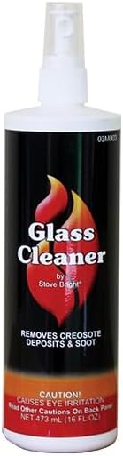 The Chimney Shop Stove Bright 16-oz. Spray Bottle of Pellet