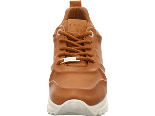 Carmela 67143, Scarpe da Ginnastica Donna, Camel
