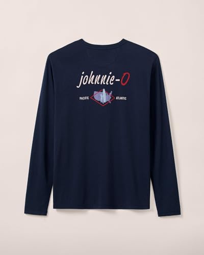 johnnie-O Coastal Way Long Sleeve Pocket T-Shirt3