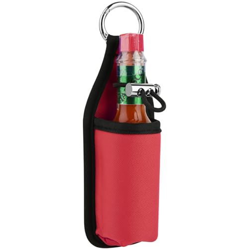 Hot Sauce Bottles Holster, Fits 2 oz Tabasco & Cholula Hot Sauce Bottles