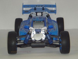 VRX-2E Buggy Elettrico Brushless con Batteria Lipo 11,1V e Radio 2.4gHz in Scala 1/8 4WD RTR