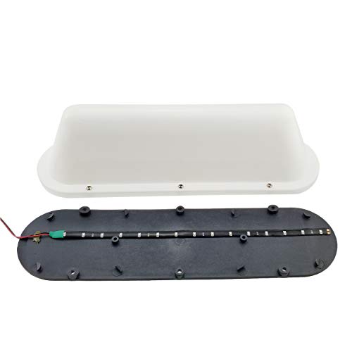 Lámpara LED cinta blanca para techo taxi 12V miniatura 3