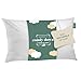 ComfyDown 95% Feather 5% Down, 14 X 24 Rectangle Decorative Pillow Insert, Sham Stuffer - Made in USA