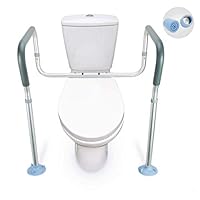 Algopix Similar Product 19 - OasisSpace Toilet Rail  Medical