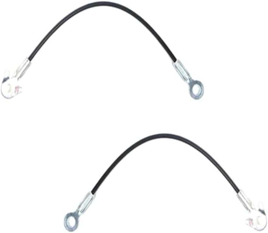 KarParts360 For Chevy Tahoe 1995 96 97 98 99 2000 Tailgate Cables Driver and Passenger Side | Pair | 17.91 Inches | Replacement For GM1920104 | 15966613