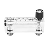 soldadura oxigeno gas licuado 【USADO PARA】 El probador de medidor de flujo de gas profesional se utiliza principalmente para medir la velocidad de flujo del medio de gas.