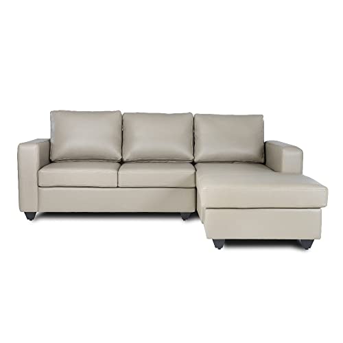 Image of Wakefit Sofa Set | 3 Year Warranty | Sofa 2 Seater, 2 Seater Sofa for Living Room, Wooden Sofa Set, Couch Sofa for Living Room, Sofa for Living Room - Napper(Jindal : Cappuccino)