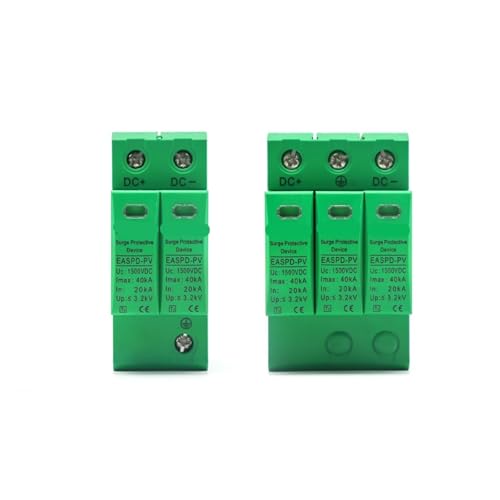 Protector de rayos CC para proteger los paneles solares de la casa de campo 2