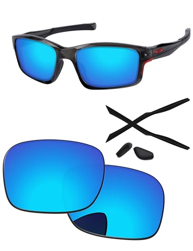 Image of Replacement Lenses for Oakley Chainlink OO9247 57mm Sunglass - Precision Fit, UV Block & Impact Resistant