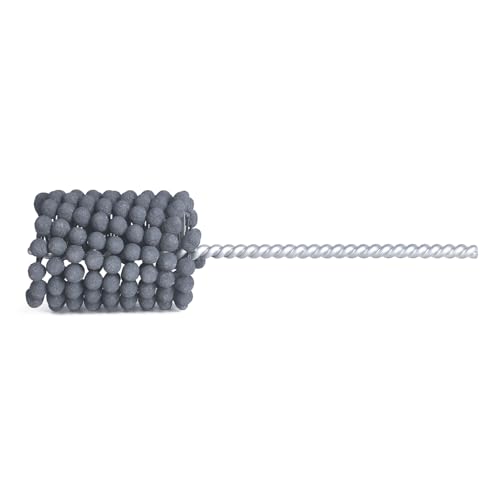 Image of Garhgi 2-1 /8 inch(54mm) Cylinder Hone Tool with 320 Grit SC Balls | Flexible Resilient Smooth Crosshatch Refinish, Engine Brake Caliper Rotor Piston Lifter Tubing, Cast Iron Stainless Steel