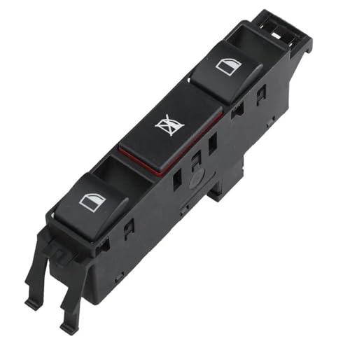 Bouton de commande de lève-vitre électrique robuste pour BMW E46 320d 320i - 4