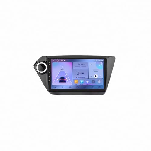 GPS Voiture KIA Rio 3 Écran Tactile HD Navigation Hors Ligne 4 Nuclear 1G 32G
