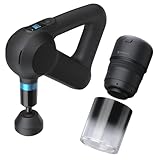 TheraGun Elite 5th Generation Ultra-Quiet Handheld Deep Tissue Massage Gun + TheraCup Single - Portable Cupping Therapy Bundle