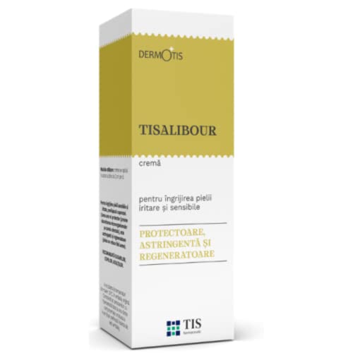 TISalibour Crema Anti-Batterica, Protettiva e Astringente, Pelle Irritata e Sensibile,