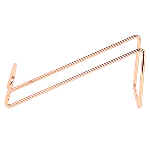 HOLIDYOYO Botellero De Hierro Compacto para Vino Tinto Soporte Elegante para Cocina Bar Y Exhibición De Botellas 7.1X3.1X3.0 Pulgadas