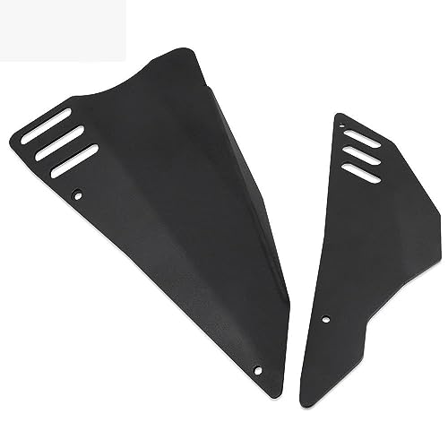 Housse siège moto de protection panneau latéral aluminium pour Scrambler 800
