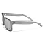Matte Translucent Gray / Silver Mirror