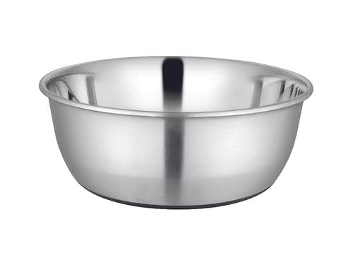 Love for Pets Stainless Steel Food & Water Feeding Bowl for Dogs Silicone-Coated Base Bowl for Adult Dogs, Puppies, Cats (Bowl 4.0L, 5 Quart) (B0CGRC4F9G) Amazon Price History, Amazon Price Tracker