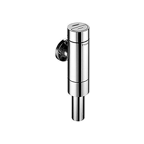 SCHELL 022490699 WC-Spülarmatur SCHELLOMAT SILENT ECO DN20  Spülarmatur / WC Druckspüler  Ganzmetall-Spülarmatur mit Drucktaste mit Rohrunterbrecher 1 1 3l/s; 1 2-5bar; 4 5-9l; 28 x 26mm