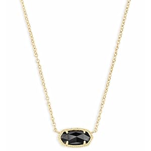 Kendra Scott Elisa Pendant Necklace for Women, Fashion Jewelry, 14k Gold-Plated