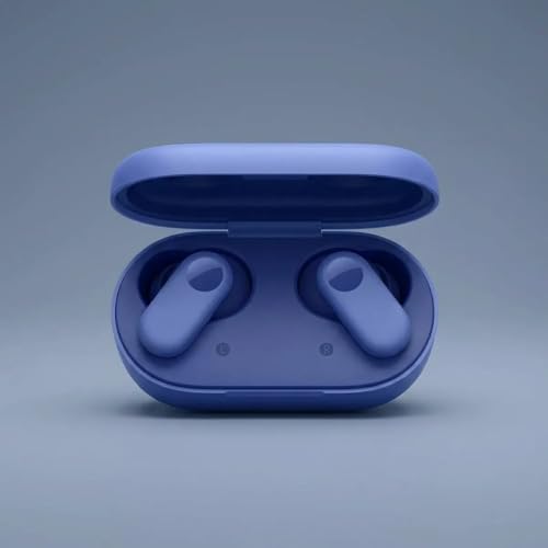 Image of Nord Buds 2R Earbuds for One-Plus 10R / 10 R Mobile Earbuds with Mic 2r, 12.4mm Drivers, Playback:Upto 48hr case,4-Mic Design, IP55 Rating, TWS Ear Buds with mic (OPBR2-58G)