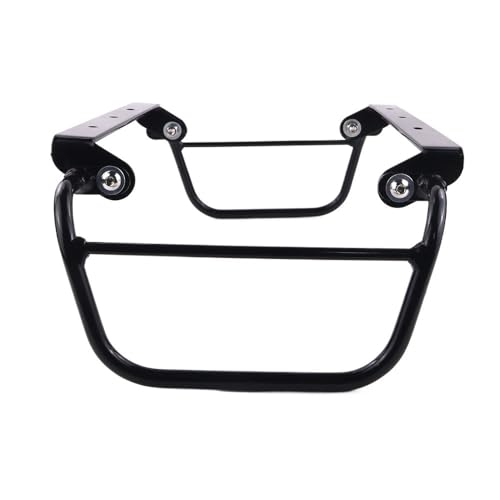 Supports montage porte-bagages moto en acier noir pour gamme R NineT Scrambler