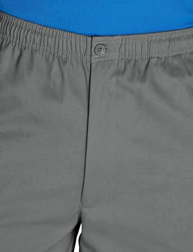 Chums Men's Comfort Fit Cotton Rugby Pants Elasticated Waistband with Drawcord Comfort Fit Casual Mens Pants Charcoal3